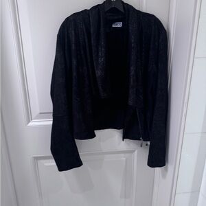 Black jacket